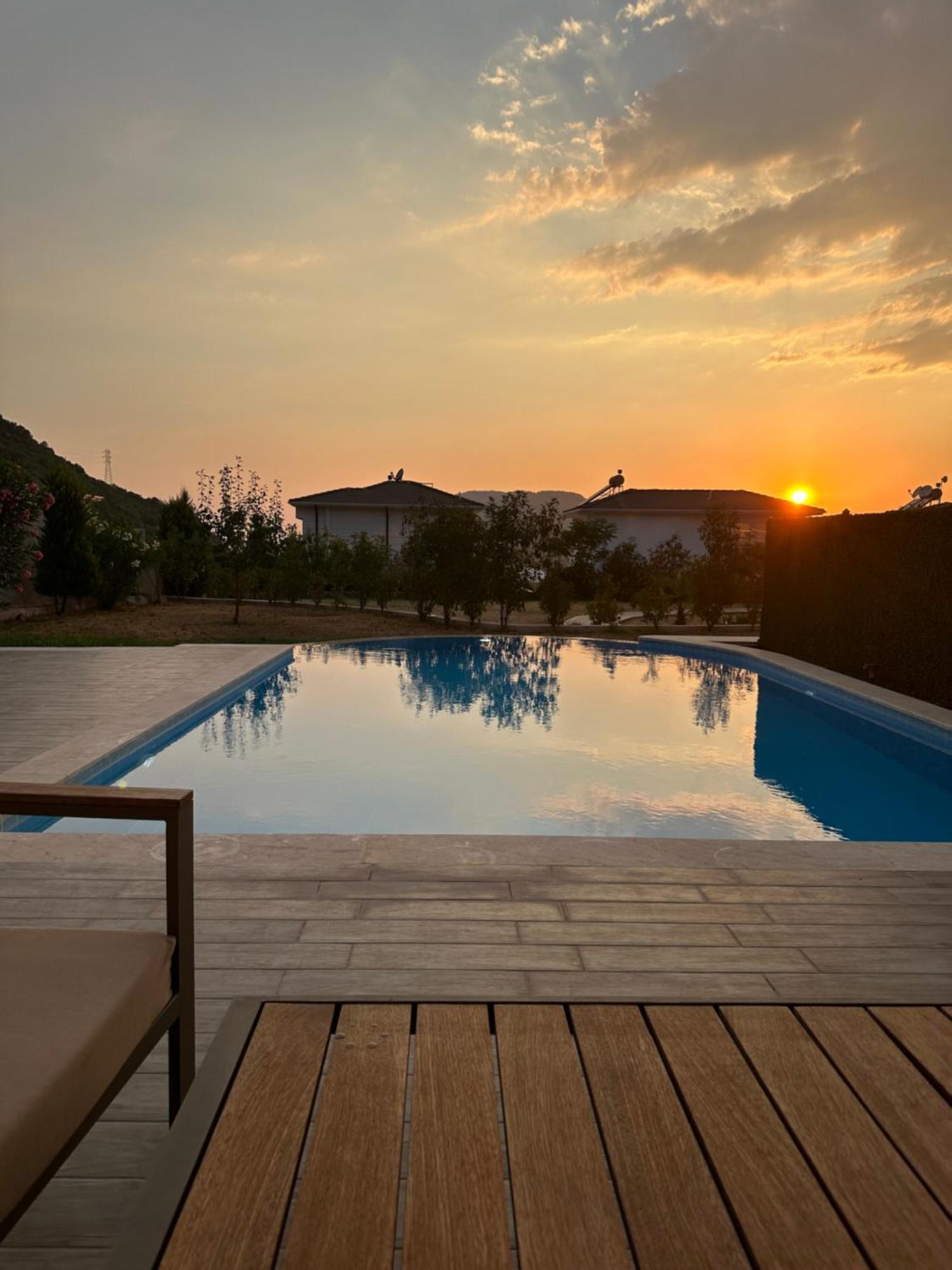 Cedit Vacation Home With Private Pool, Fethiye, Oludeniz מראה חיצוני תמונה