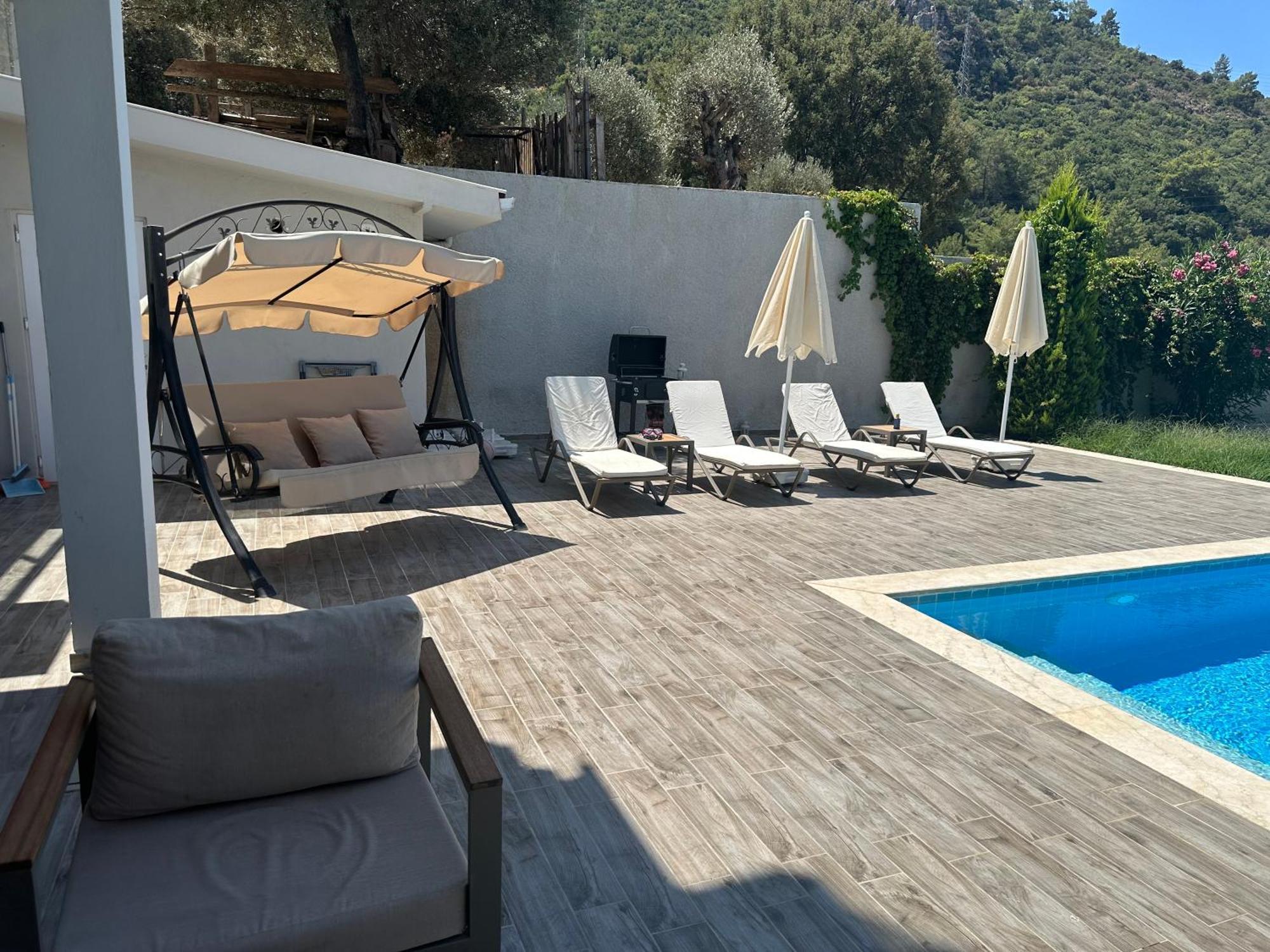 Cedit Vacation Home With Private Pool, Fethiye, Oludeniz מראה חיצוני תמונה